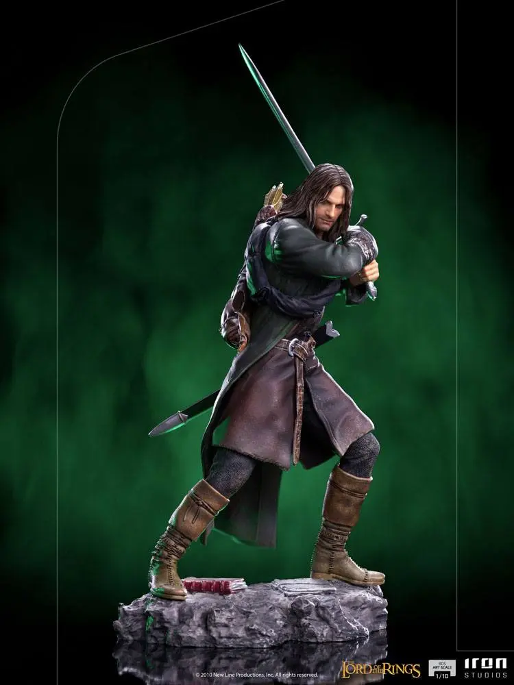 Lord Of The Rings BDS Art Scale Socha 1/10 Aragorn 24 cm fotografii produktu