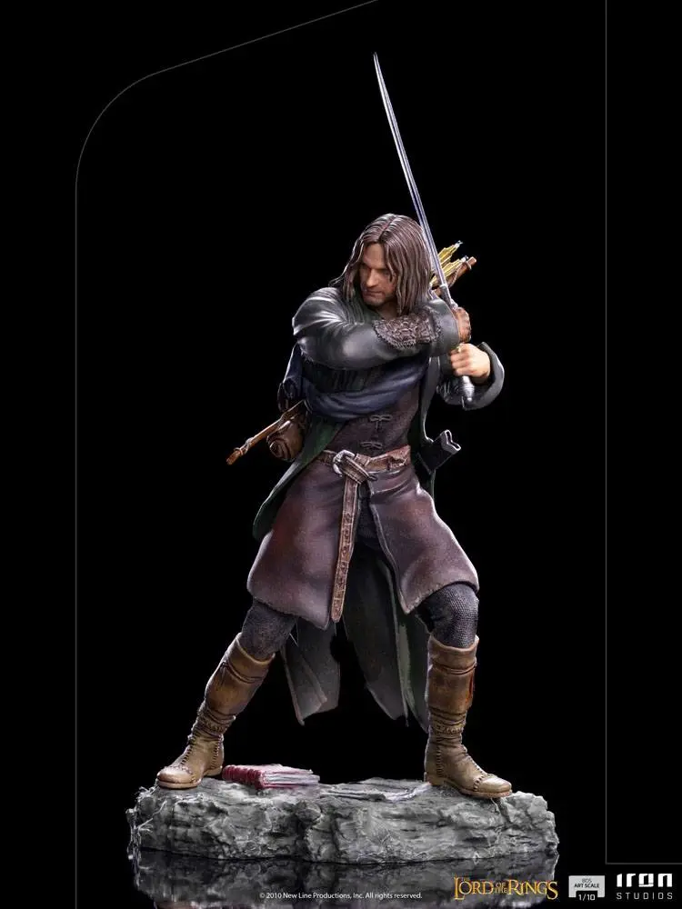 Lord Of The Rings BDS Art Scale Socha 1/10 Aragorn 24 cm fotografii produktu