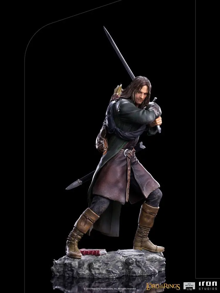 Lord Of The Rings BDS Art Scale Socha 1/10 Aragorn 24 cm fotografii produktu