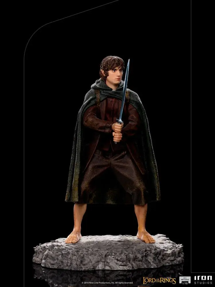 Lord Of The Rings BDS Art Scale Socha 1/10 Frodo 12 cm fotografii produktu