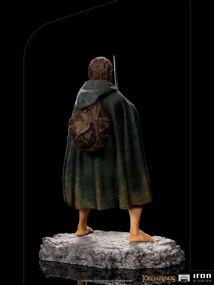 Lord Of The Rings BDS Art Scale Socha 1/10 Frodo 12 cm fotografii produktu