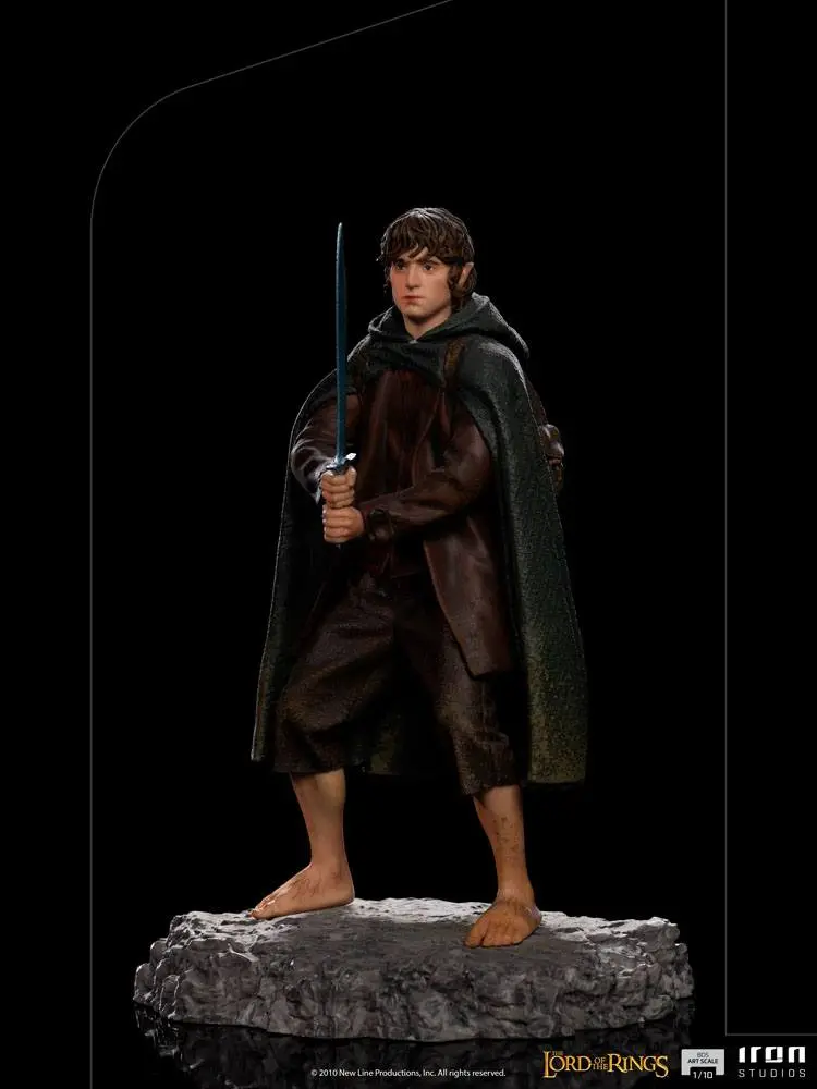 Lord Of The Rings BDS Art Scale Socha 1/10 Frodo 12 cm fotografii produktu