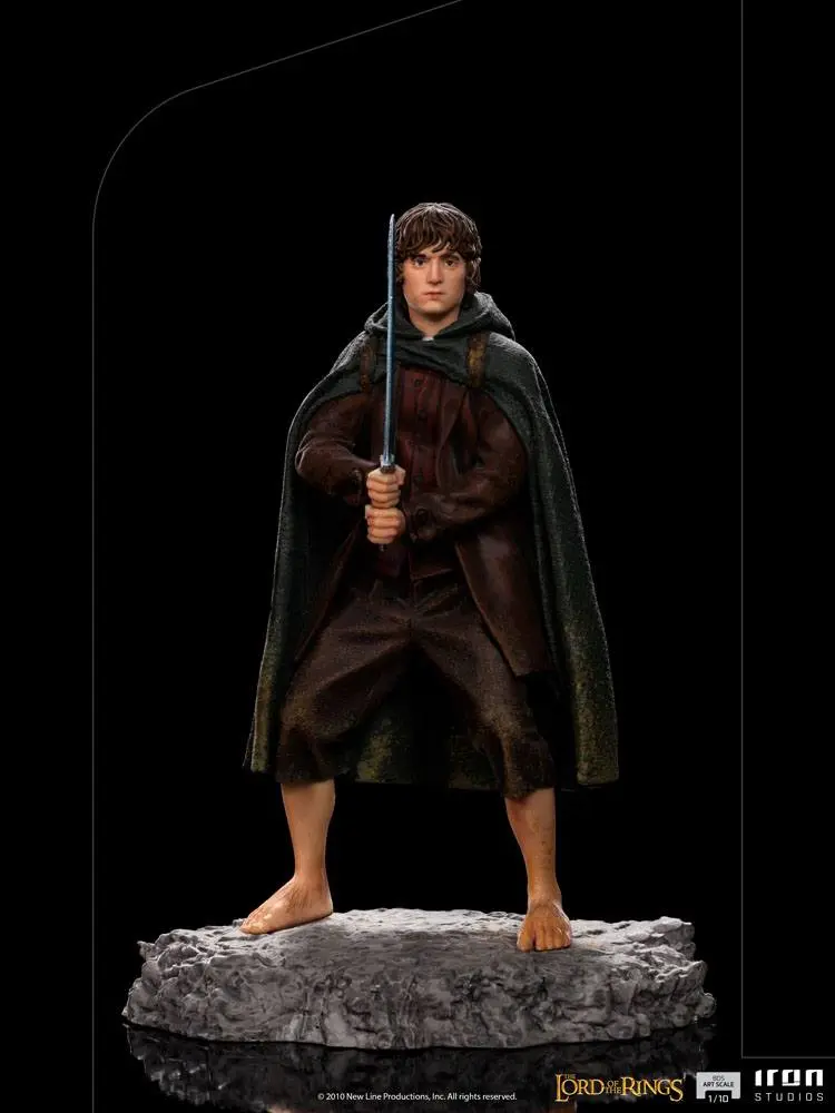 Lord Of The Rings BDS Art Scale Socha 1/10 Frodo 12 cm fotografii produktu