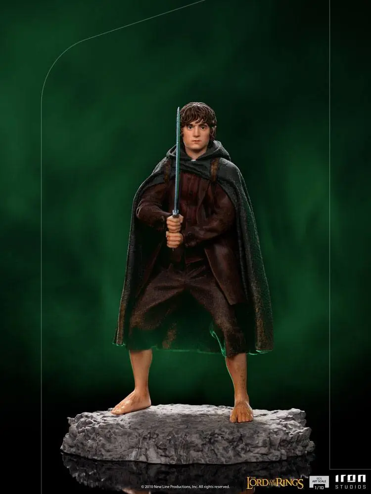 Lord Of The Rings BDS Art Scale Socha 1/10 Frodo 12 cm fotografii produktu