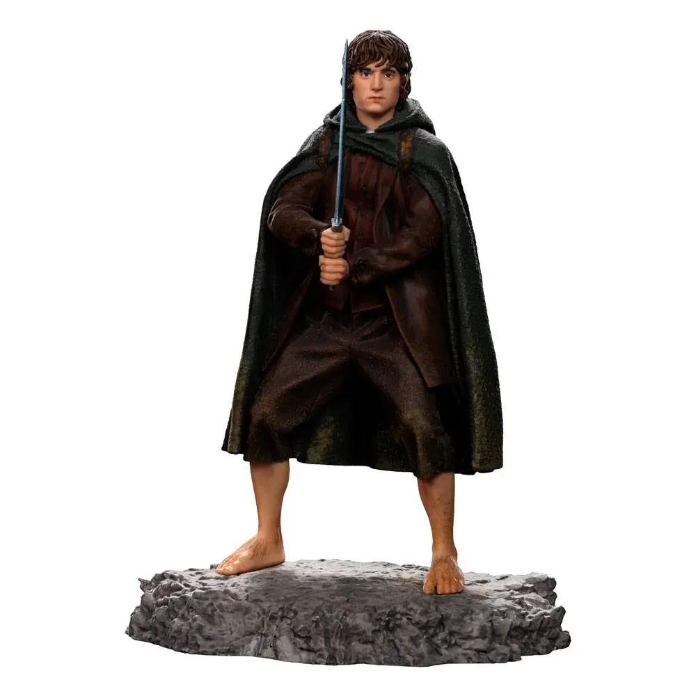 Lord Of The Rings BDS Art Scale Socha 1/10 Frodo 12 cm fotografii produktu