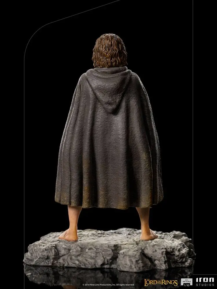 Lord Of The Rings BDS Art Scale Socha 1/10 Pippin 12 cm fotografii produktu