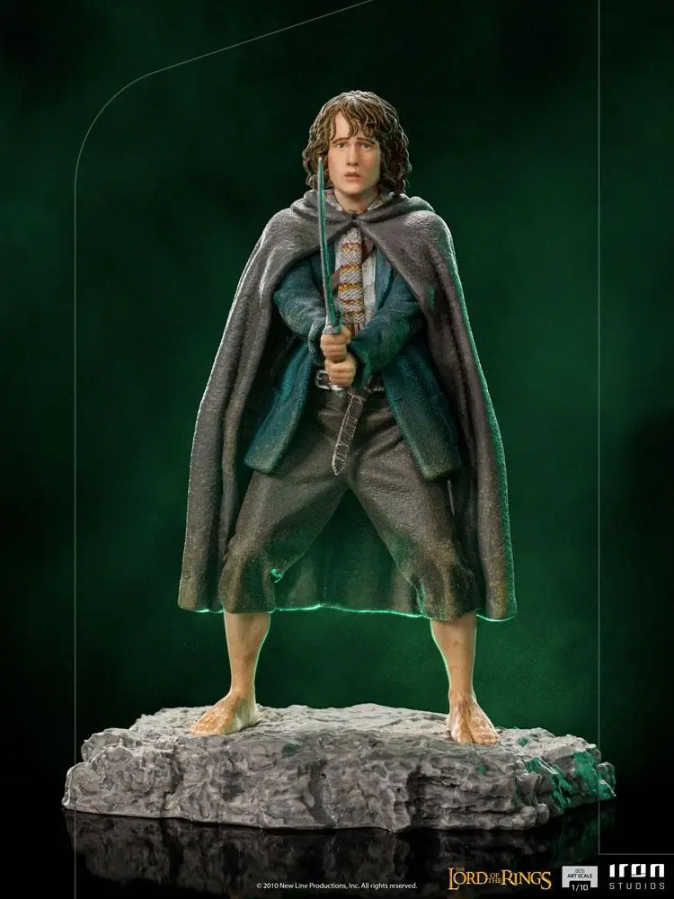 Lord Of The Rings BDS Art Scale Socha 1/10 Pippin 12 cm fotografii produktu