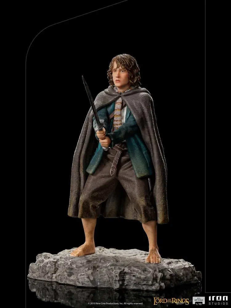 Lord Of The Rings BDS Art Scale Socha 1/10 Pippin 12 cm fotografii produktu