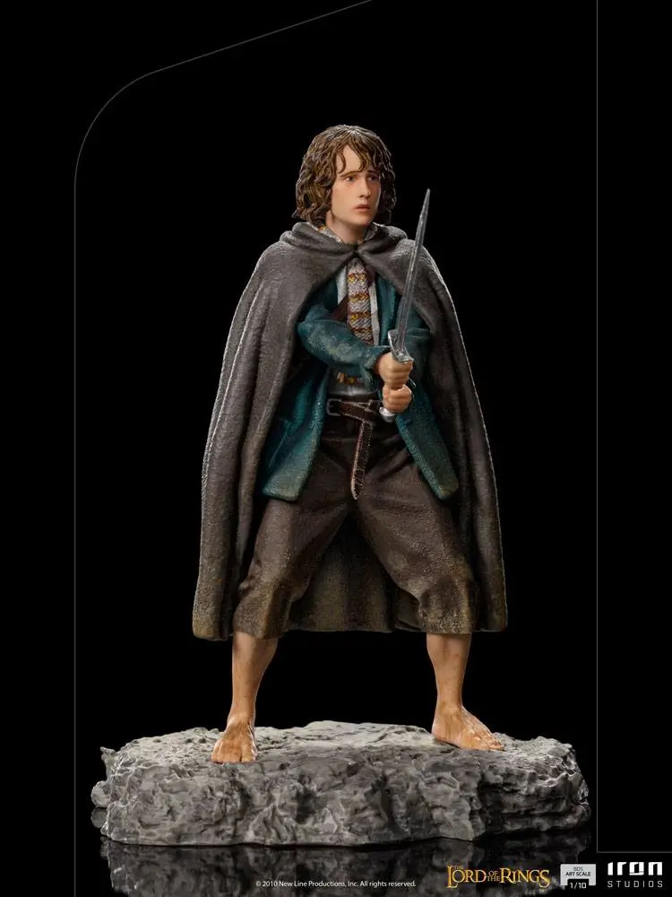 Lord Of The Rings BDS Art Scale Socha 1/10 Pippin 12 cm fotografii produktu