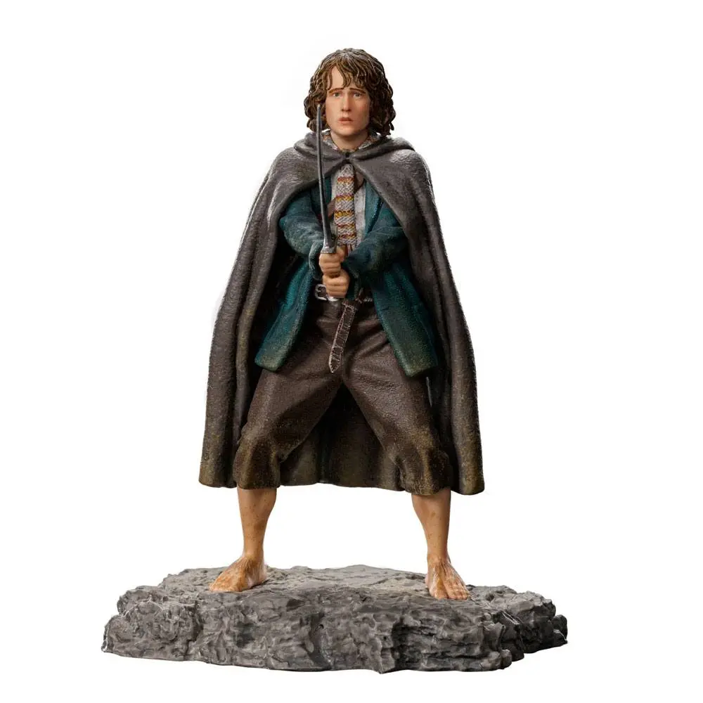 Lord Of The Rings BDS Art Scale Socha 1/10 Pippin 12 cm fotografii produktu
