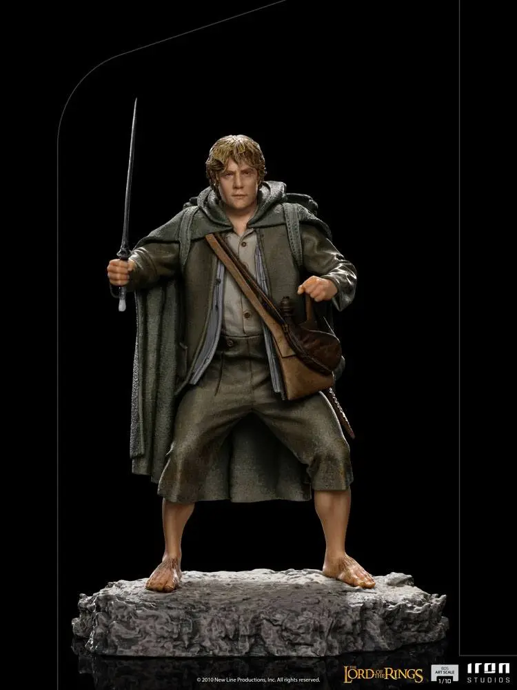 Lord Of The Rings BDS Art Scale Socha 1/10 Sam 13 cm fotografii produktu