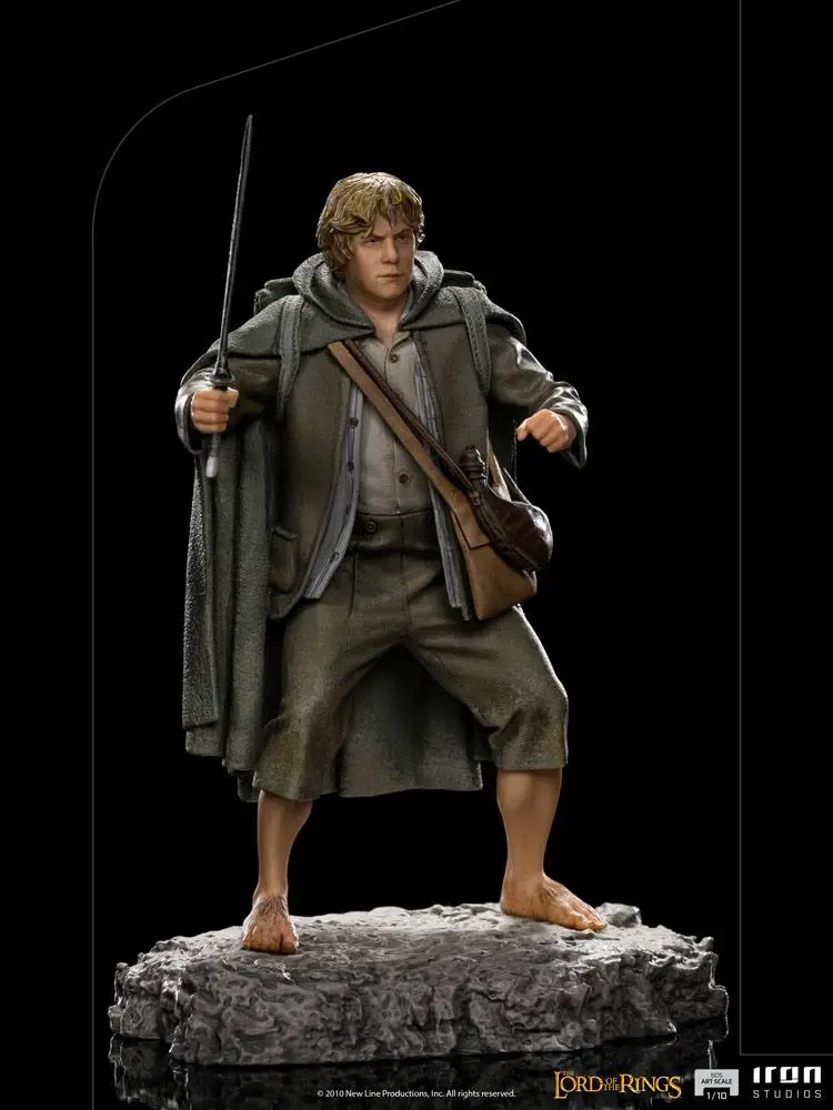 Lord Of The Rings BDS Art Scale Socha 1/10 Sam 13 cm fotografii produktu