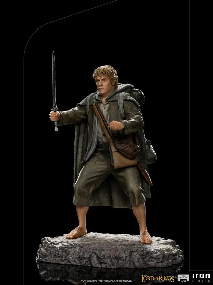 Lord Of The Rings BDS Art Scale Socha 1/10 Sam 13 cm fotografii produktu