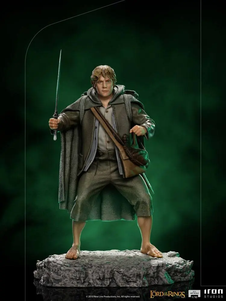 Lord Of The Rings BDS Art Scale Socha 1/10 Sam 13 cm fotografii produktu