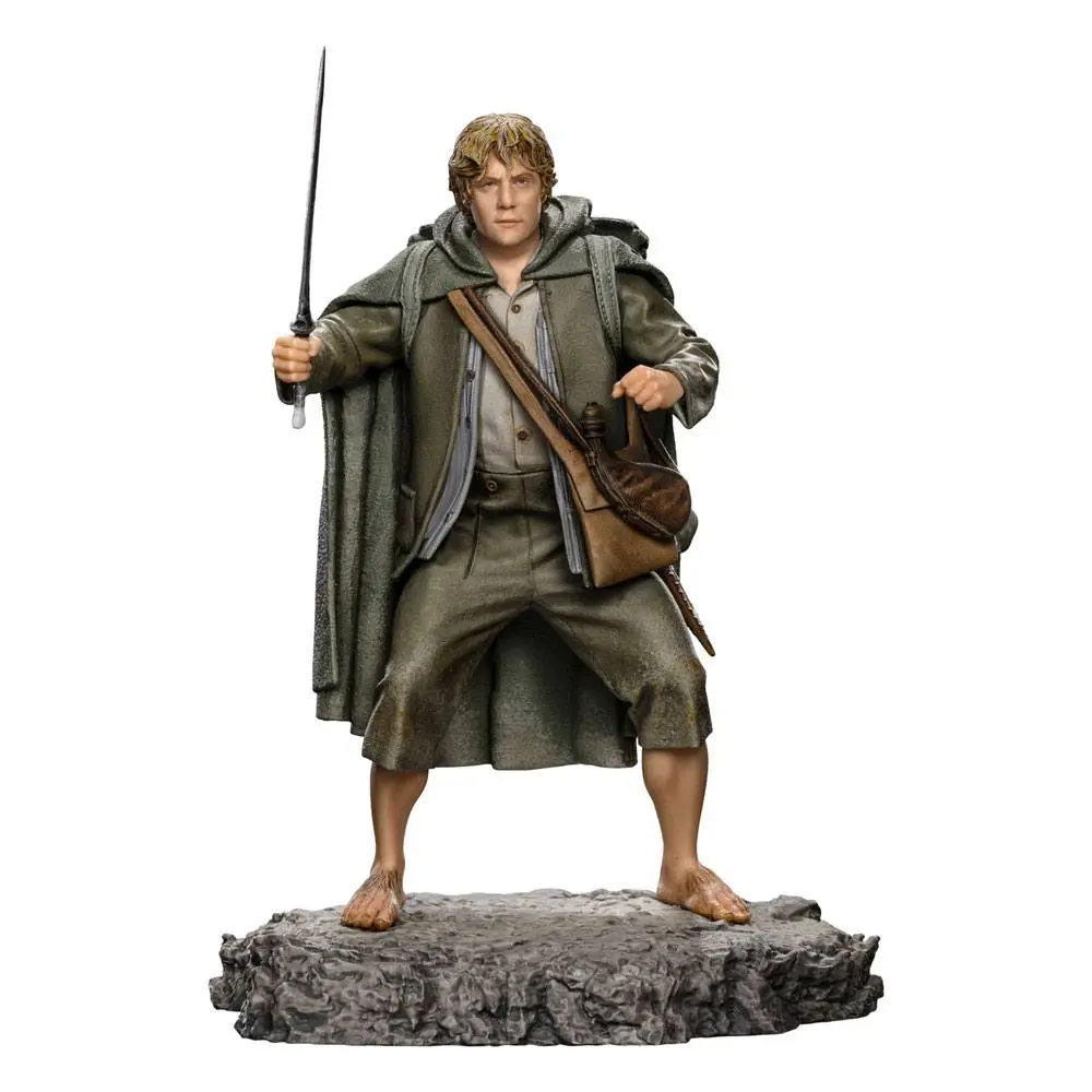 Lord Of The Rings BDS Art Scale Socha 1/10 Sam 13 cm fotografii produktu