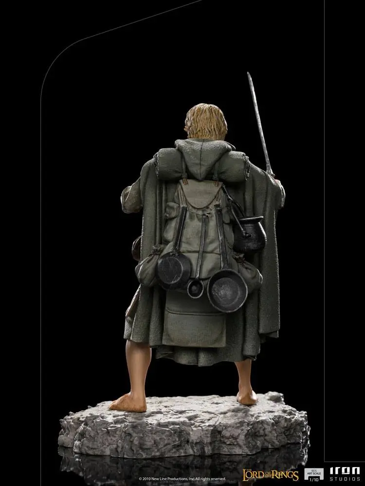 Lord Of The Rings BDS Art Scale Socha 1/10 Sam 13 cm fotografii produktu