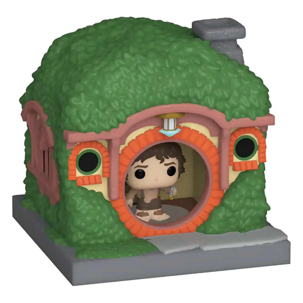 Pán prstenů Bitty Funko POP! Town vinylová figurka Frodo v Shire fotografii produktu