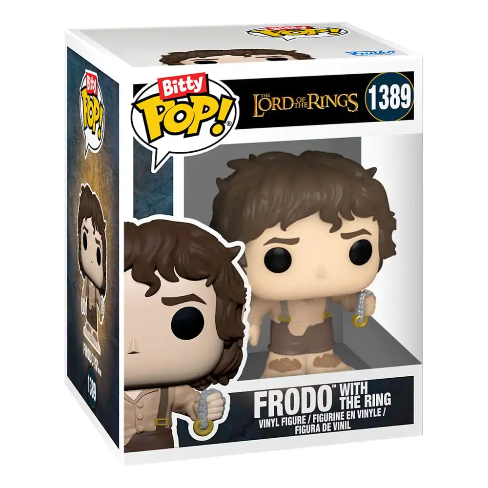 Pán prstenů Bitty Funko POP! Town vinylová figurka Frodo v Shire fotografii produktu