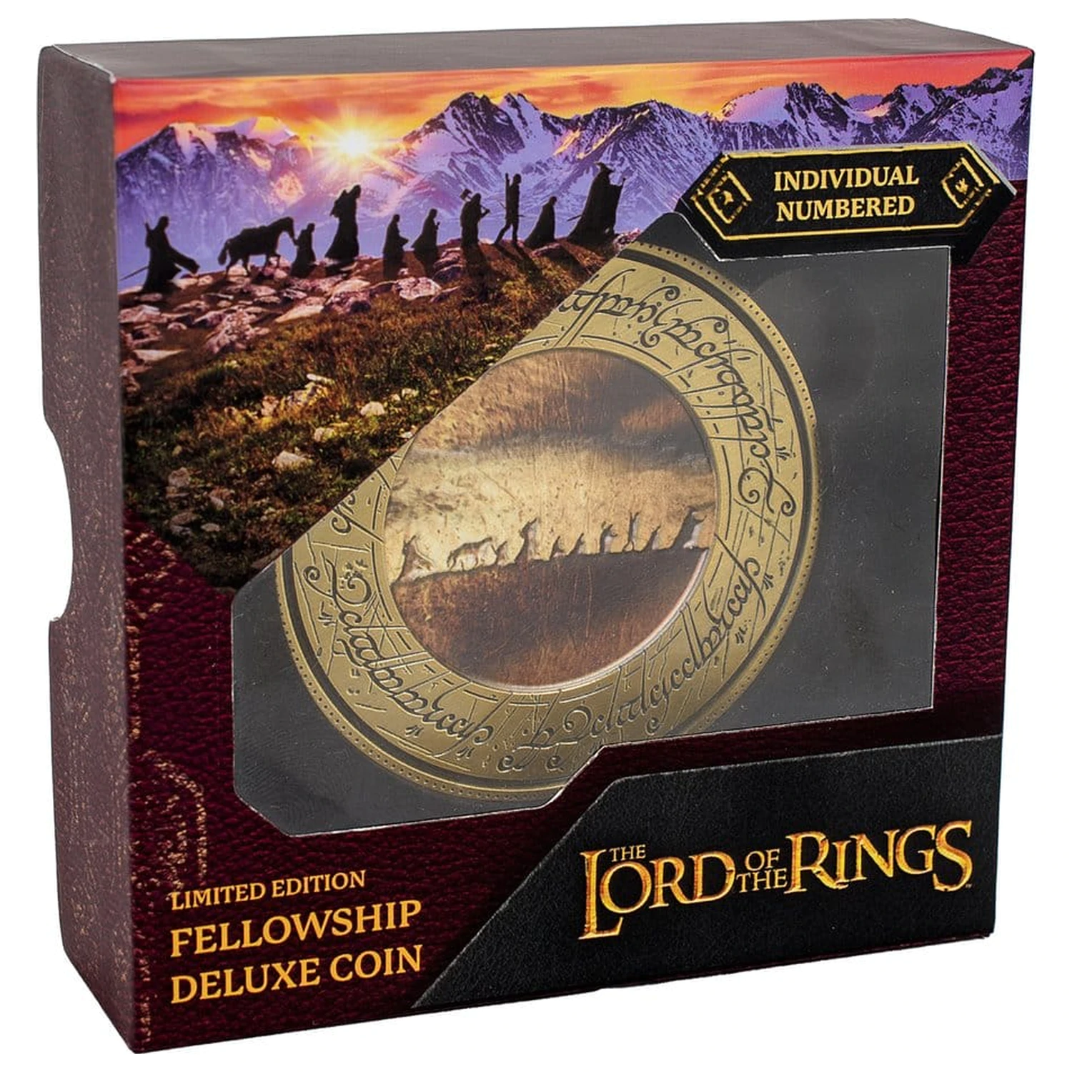 Lord of the Rings mince se stojanem The Fellowship fotografii produktu