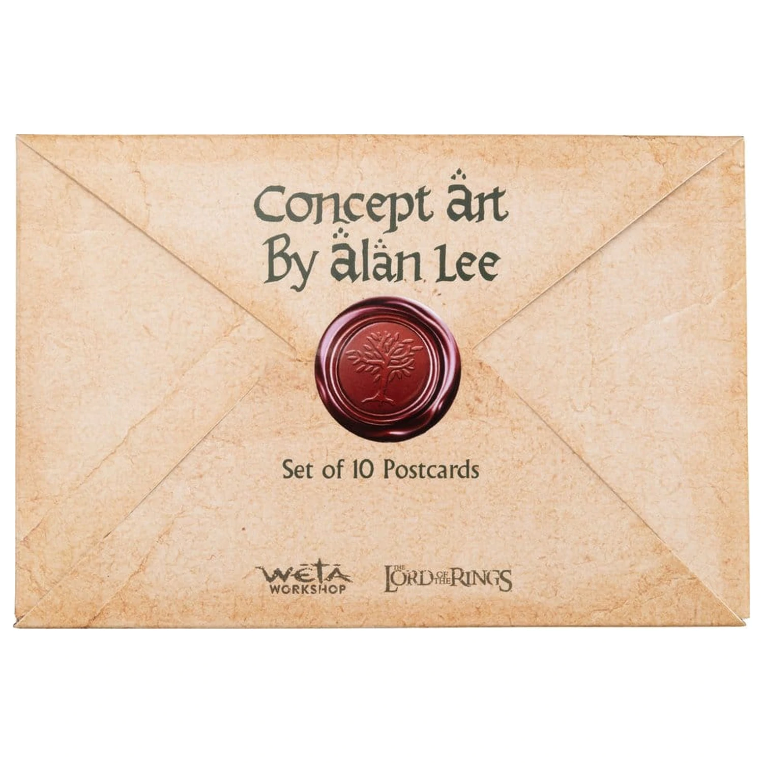 Lord of the Rings Sada pohlednic Koncepční umění od Alan Lee: The Lord of the Rings 15 x 12 cm fotografii produktu