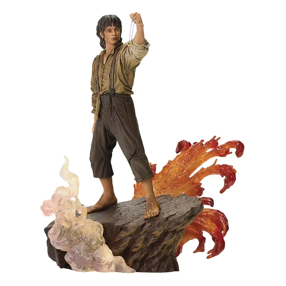 Lord of the Rings Deluxe Gallery PVC Socha Frodo 20 cm fotografii produktu