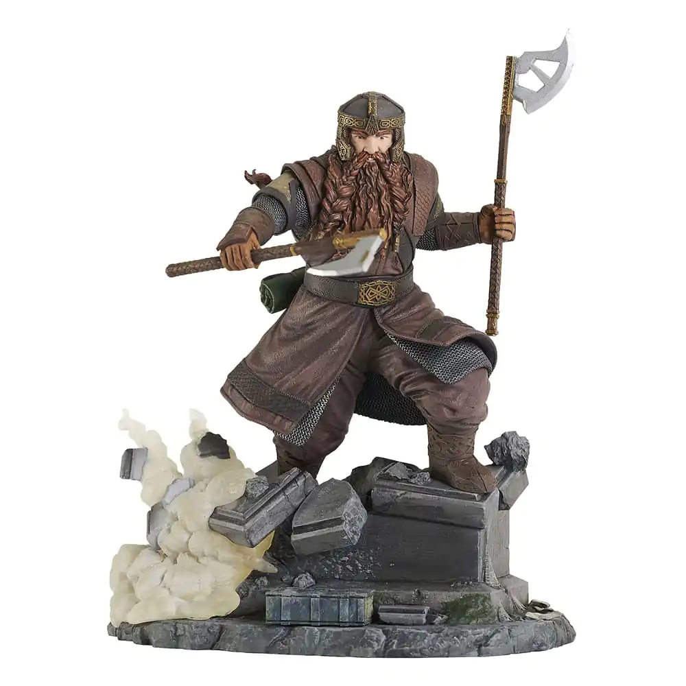 Lord of the Rings Deluxe Gallery PVC Socha Gimli 20 cm fotografii produktu