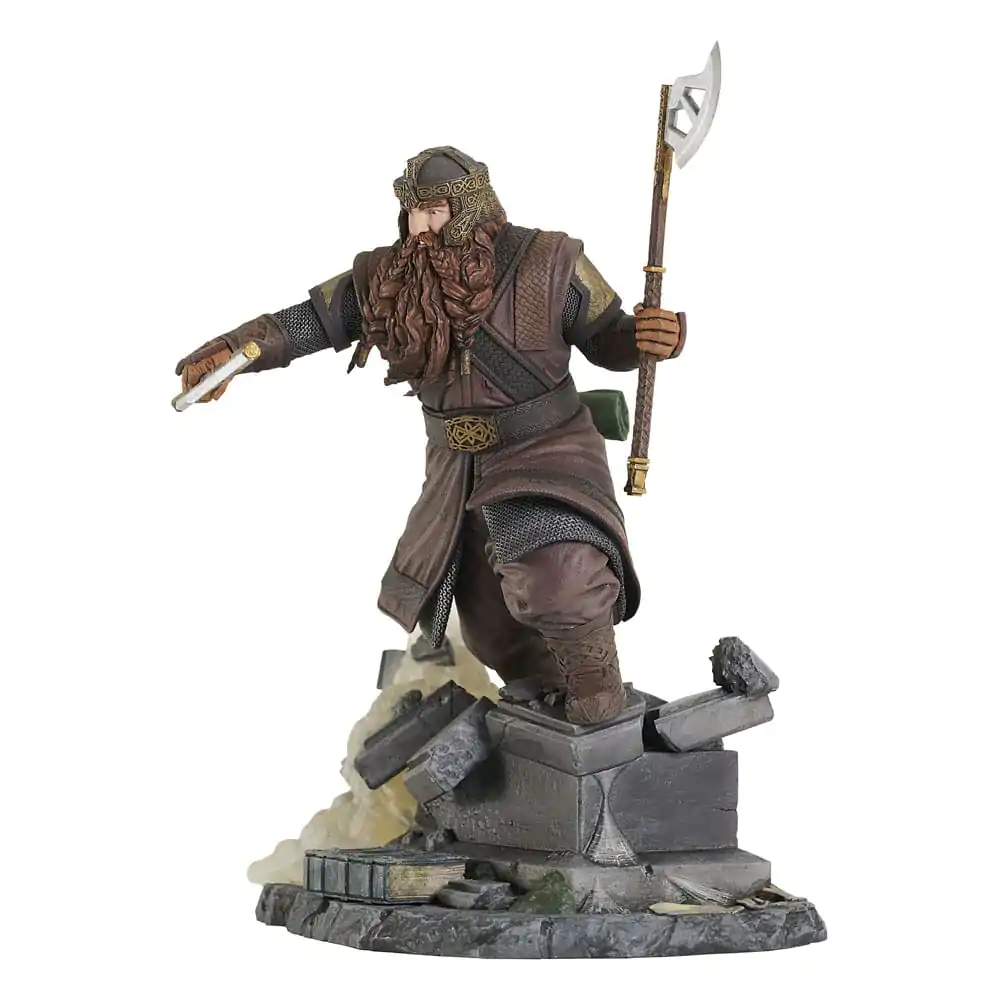 Lord of the Rings Deluxe Gallery PVC Socha Gimli 20 cm fotografii produktu