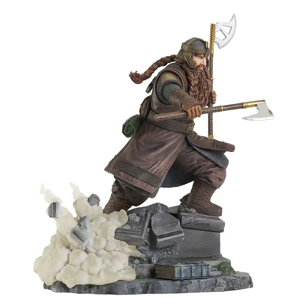 Lord of the Rings Deluxe Gallery PVC Socha Gimli 20 cm fotografii produktu