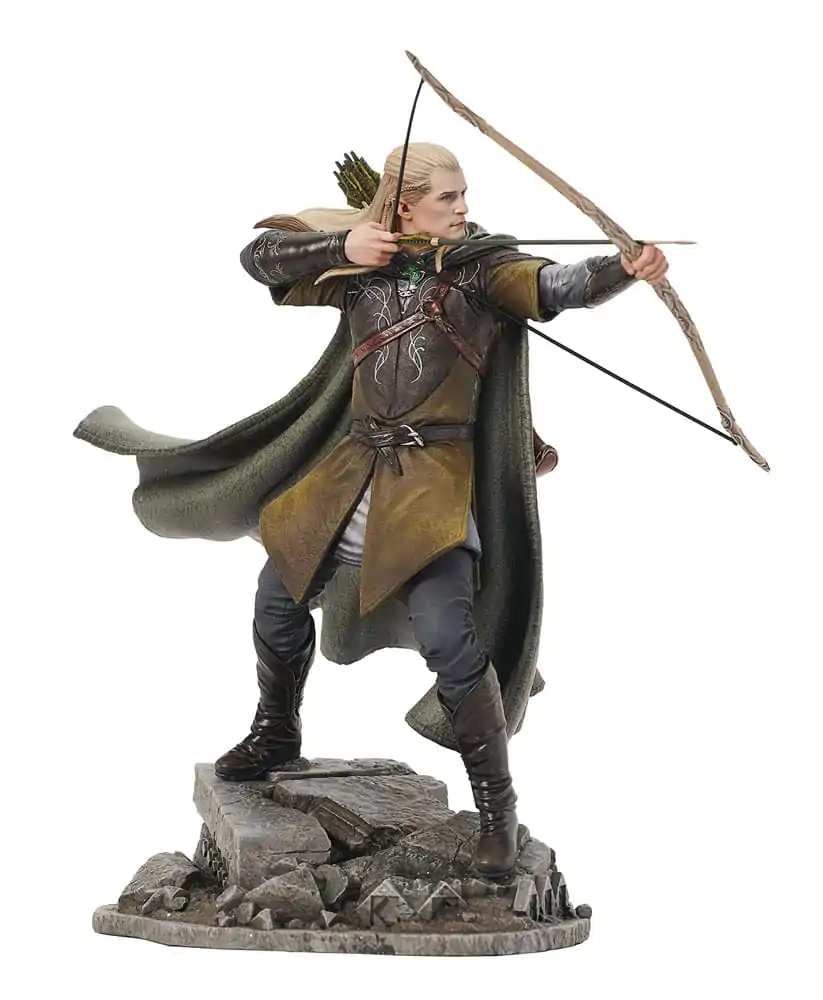 Lord of the Rings Deluxe Gallery PVC Socha Legolas 25 cm fotografii produktu