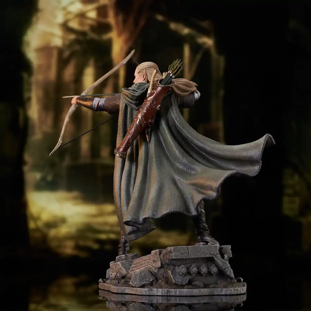 Lord of the Rings Deluxe Gallery PVC Socha Legolas 25 cm fotografii produktu