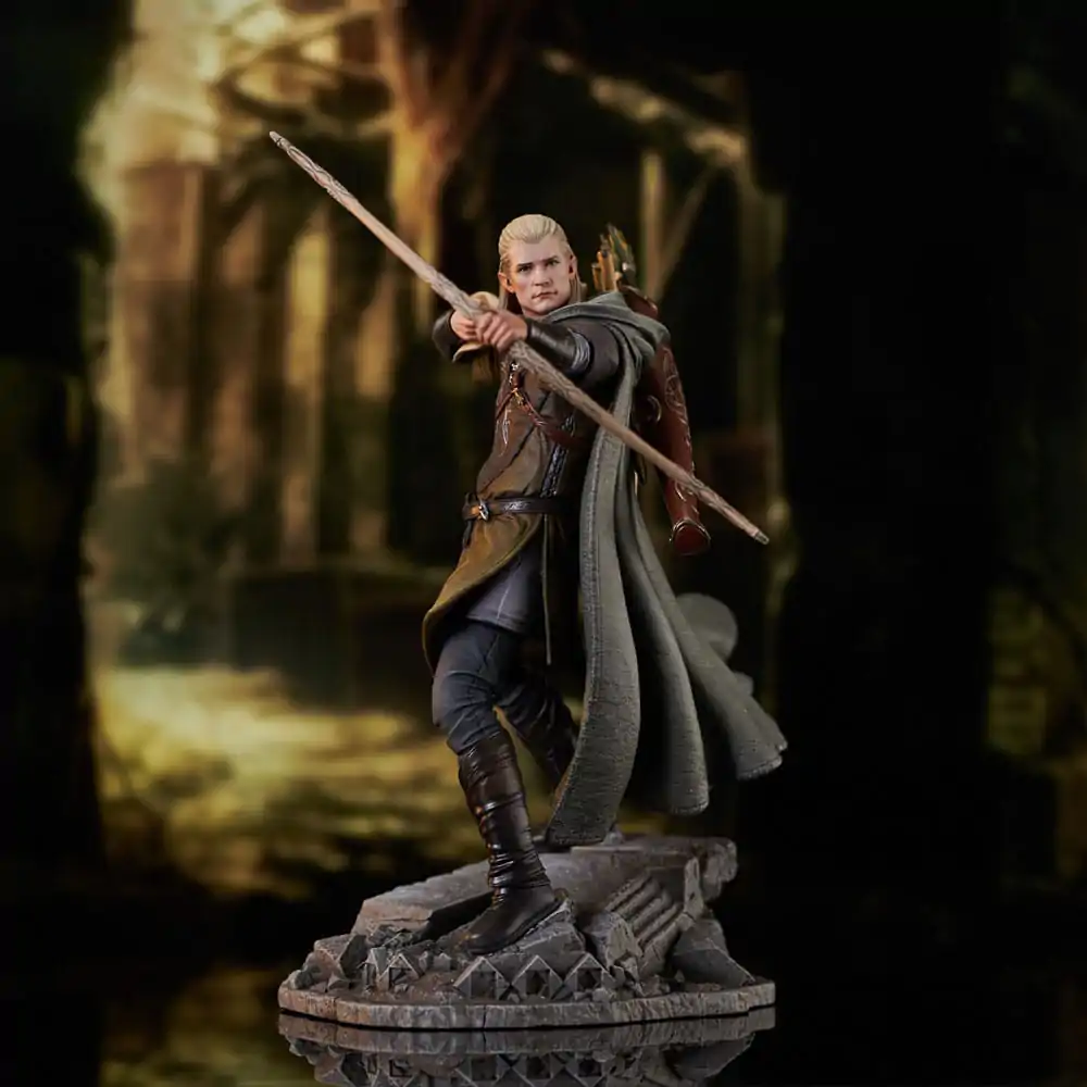 Lord of the Rings Deluxe Gallery PVC Socha Legolas 25 cm fotografii produktu