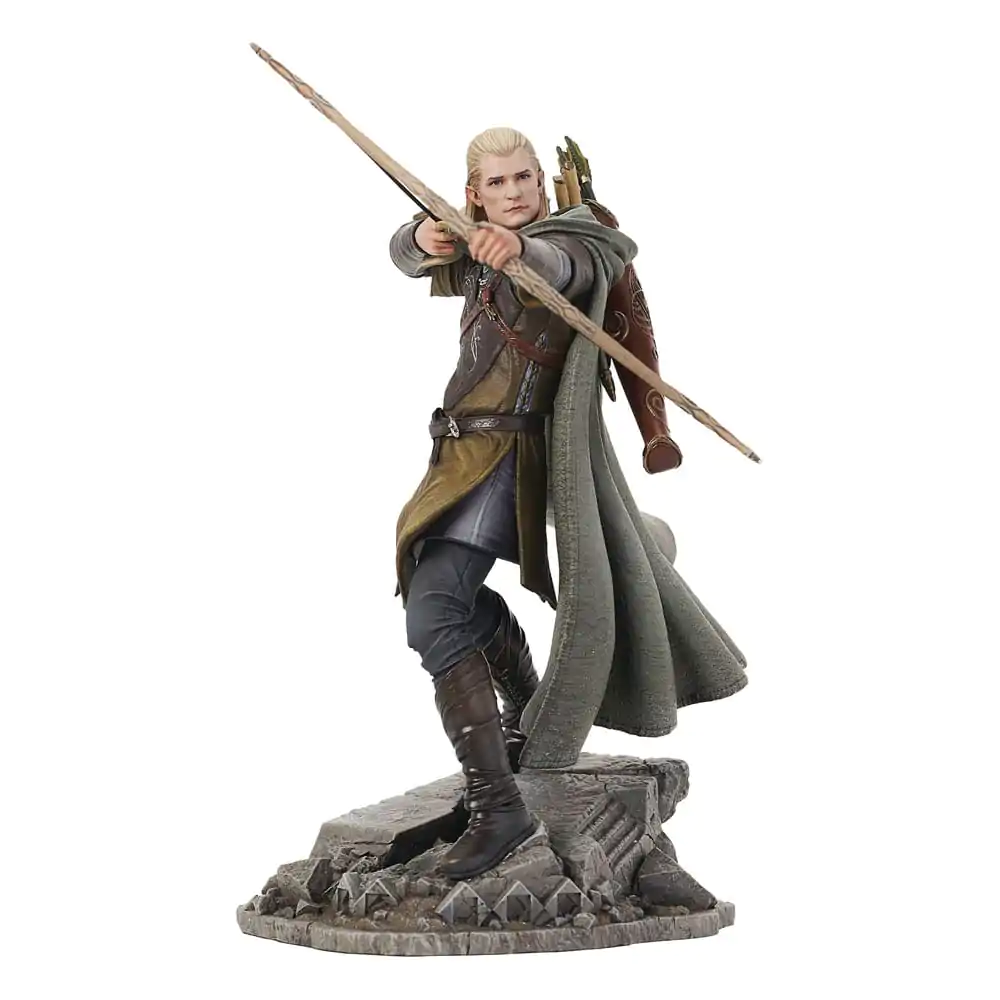 Lord of the Rings Deluxe Gallery PVC Socha Legolas 25 cm fotografii produktu