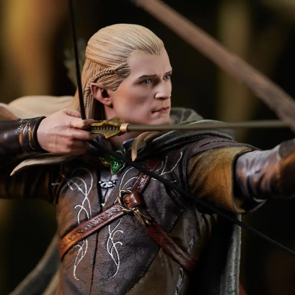 Lord of the Rings Deluxe Gallery PVC Socha Legolas 25 cm fotografii produktu