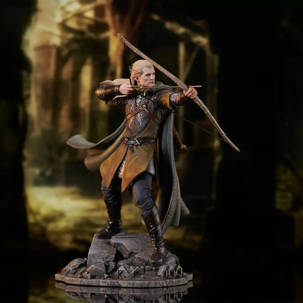 Lord of the Rings Deluxe Gallery PVC Socha Legolas 25 cm fotografii produktu