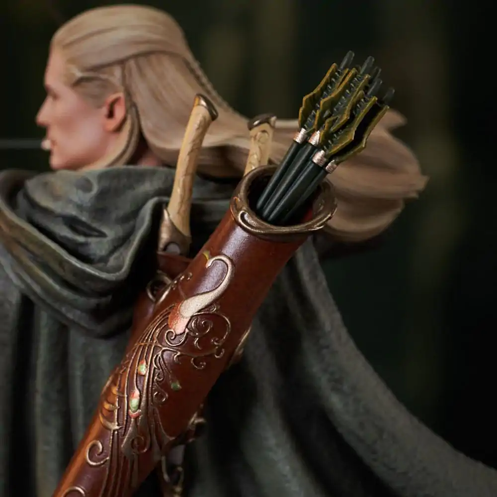 Lord of the Rings Deluxe Gallery PVC Socha Legolas 25 cm fotografii produktu