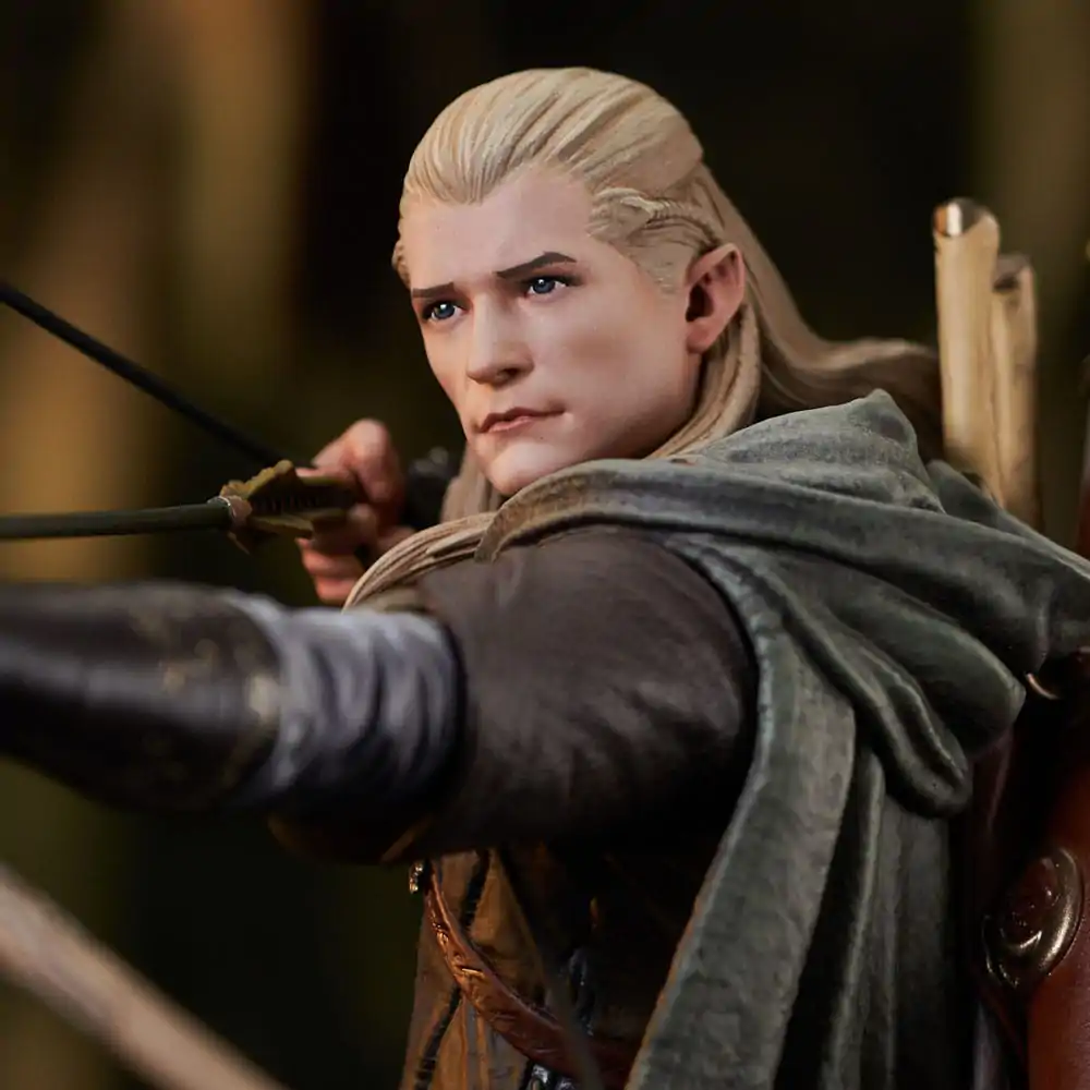 Lord of the Rings Deluxe Gallery PVC Socha Legolas 25 cm fotografii produktu