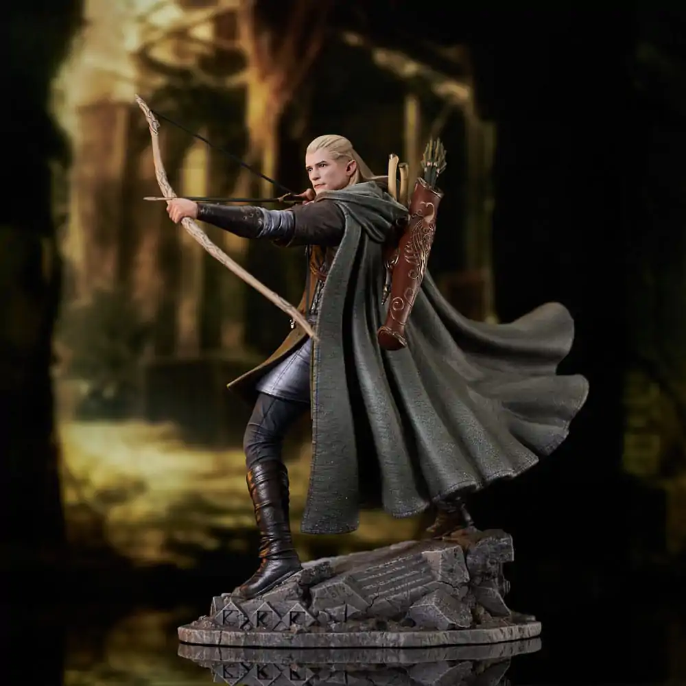 Lord of the Rings Deluxe Gallery PVC Socha Legolas 25 cm fotografii produktu