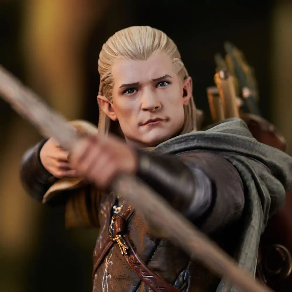 Lord of the Rings Deluxe Gallery PVC Socha Legolas 25 cm fotografii produktu