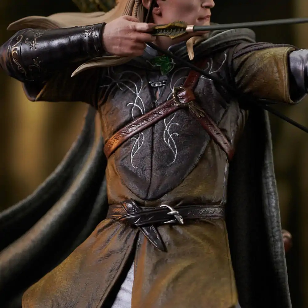 Lord of the Rings Deluxe Gallery PVC Socha Legolas 25 cm fotografii produktu