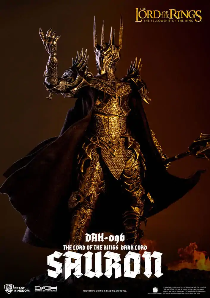 Lord of the Rings Dynamic 8ction Heroes Akční figurka 1/9 Sauron 29 cm fotografii produktu