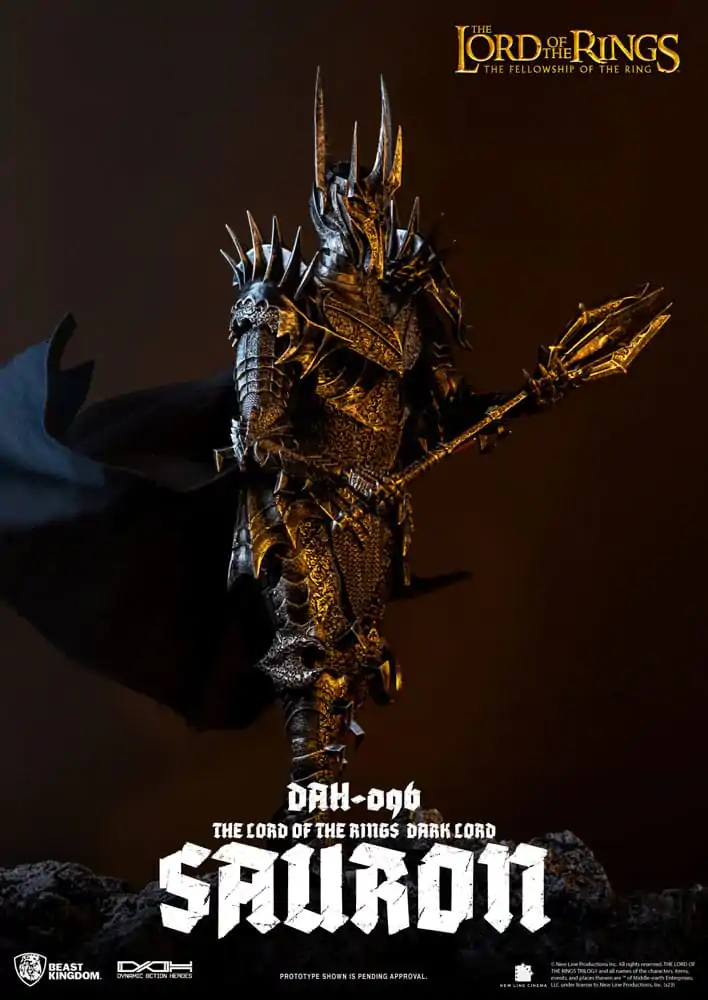 Lord of the Rings Dynamic 8ction Heroes Akční figurka 1/9 Sauron 29 cm fotografii produktu