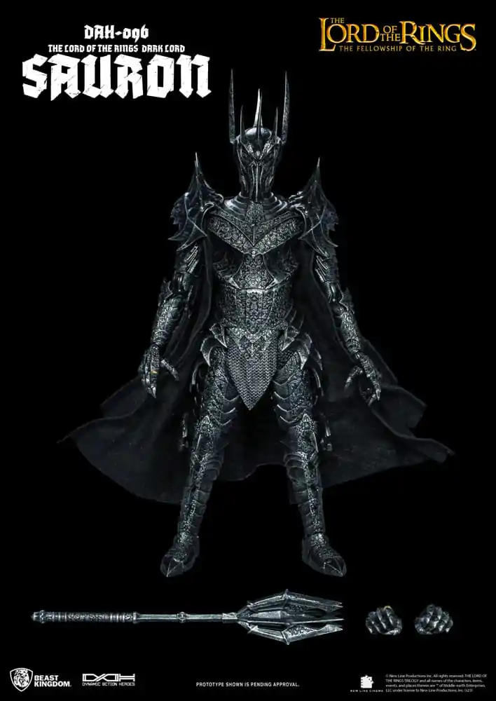 Lord of the Rings Dynamic 8ction Heroes Akční figurka 1/9 Sauron 29 cm fotografii produktu