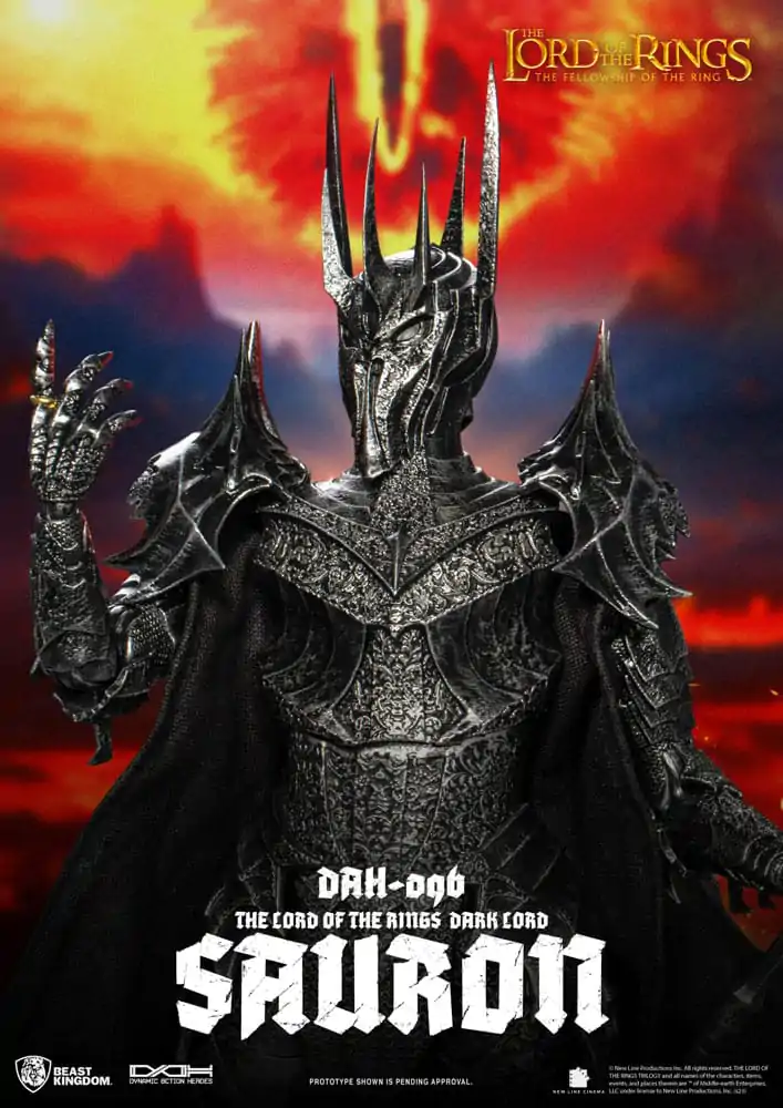 Lord of the Rings Dynamic 8ction Heroes Akční figurka 1/9 Sauron 29 cm fotografii produktu