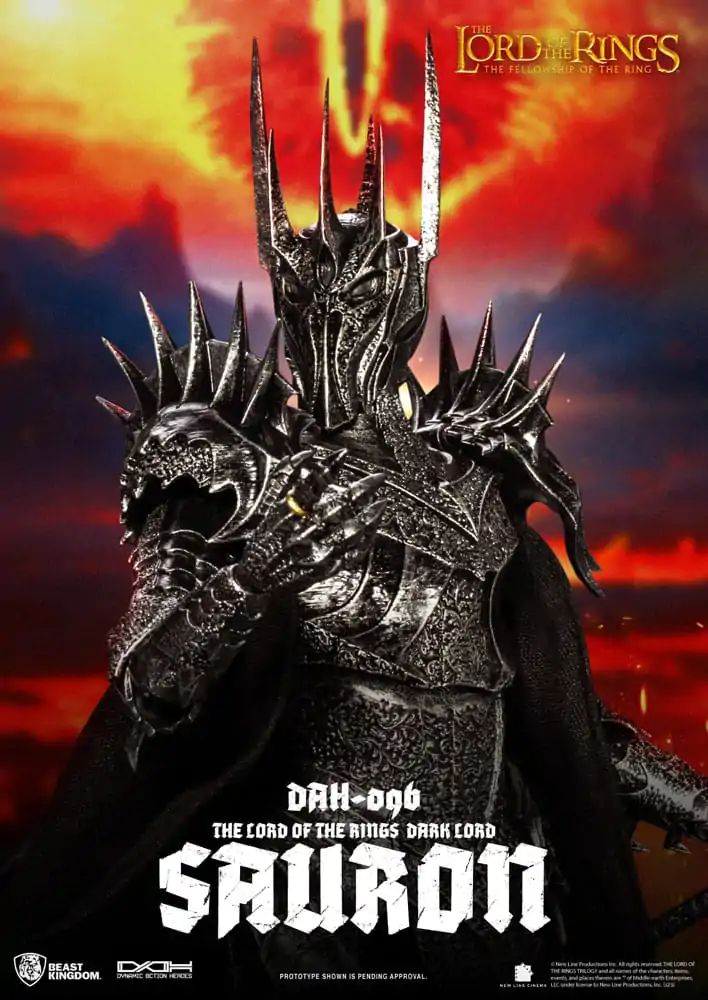 Lord of the Rings Dynamic 8ction Heroes Akční figurka 1/9 Sauron 29 cm fotografii produktu