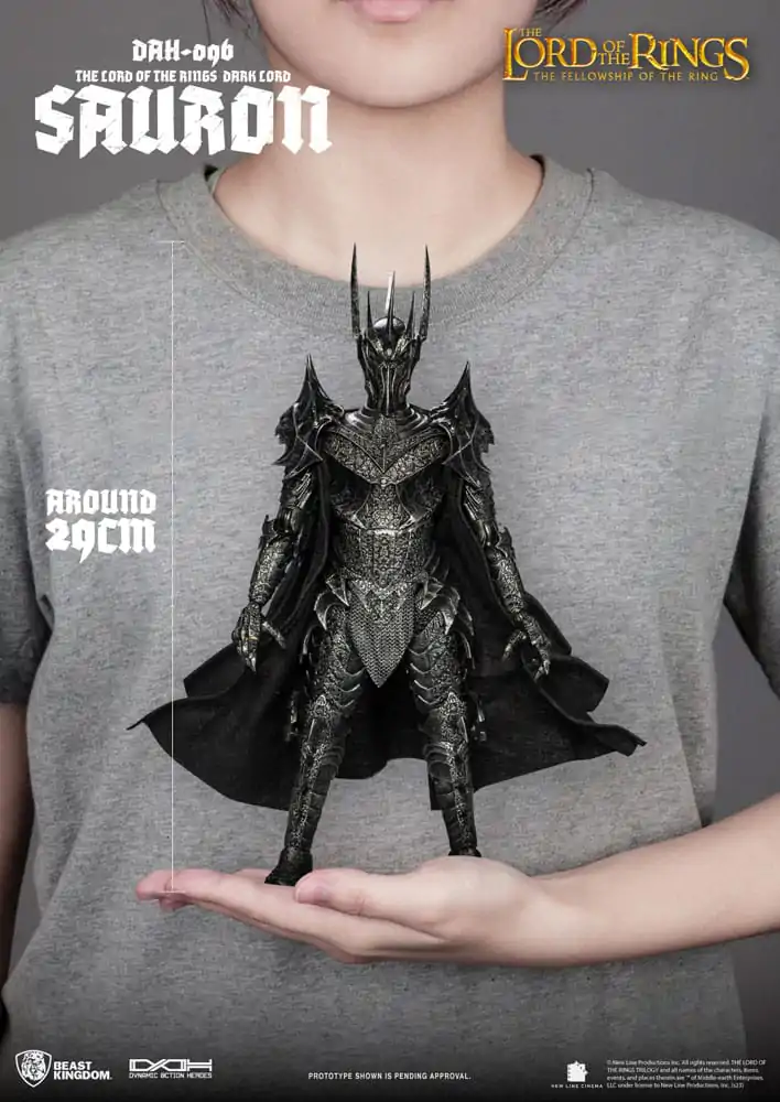 Lord of the Rings Dynamic 8ction Heroes Akční figurka 1/9 Sauron 29 cm fotografii produktu