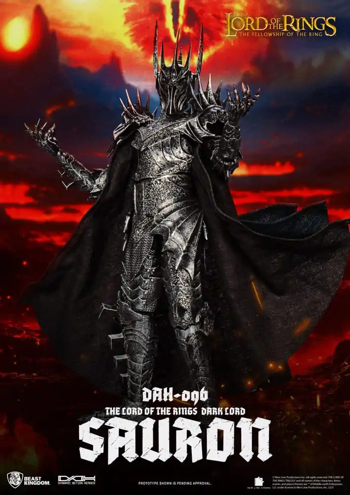 Lord of the Rings Dynamic 8ction Heroes Akční figurka 1/9 Sauron 29 cm fotografii produktu