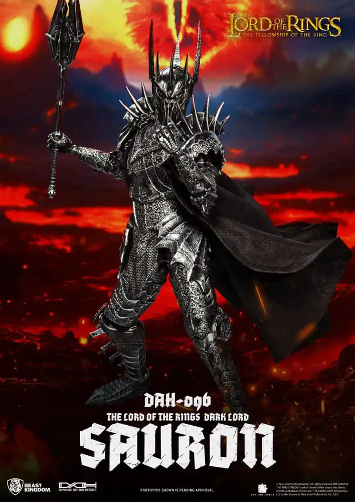 Lord of the Rings Dynamic 8ction Heroes Akční figurka 1/9 Sauron 29 cm fotografii produktu