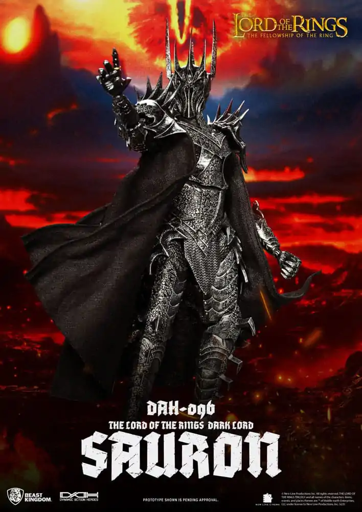 Lord of the Rings Dynamic 8ction Heroes Akční figurka 1/9 Sauron 29 cm fotografii produktu