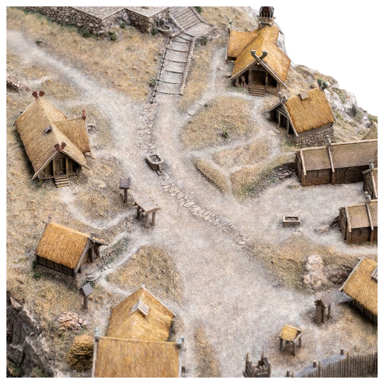 Lord of the Rings Socha Edoras – Limitovaná edice 15 cm fotografii produktu