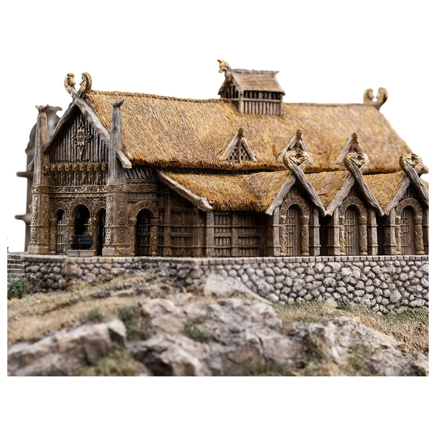Lord of the Rings Socha Edoras – Limitovaná edice 15 cm fotografii produktu